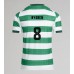 Celtic Benjamin Nygren #8 Hjemmedrakt 2025-26 Korte ermer
